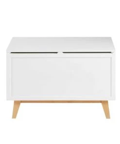 Maisons Du Monde Boîtes Et Paniers De Rangements Enfant Coffre Vintage Blanc