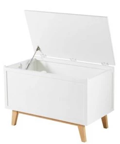 Maisons Du Monde Boîtes Et Paniers De Rangements Enfant Coffre Vintage Blanc -Coussins enfant Soldes 2022 coffre vintage blanc 1000 15 33 170593 3