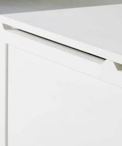 Maisons Du Monde Boîtes Et Paniers De Rangements Enfant Coffre Vintage Blanc -Coussins enfant Soldes 2022 coffre vintage blanc 1000 15 33 170593 4