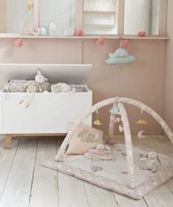 Maisons Du Monde Boîtes Et Paniers De Rangements Enfant Coffre Vintage Blanc -Coussins enfant Soldes 2022 coffre vintage blanc 1000 15 33 170593 5