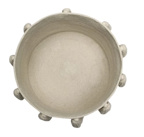 Lorena Canals Boîtes Et Paniers De Rangements Enfant Corbeille En Coton Blanc 30xØ45 6 Lorena Canals Boîtes Et Paniers De Rangements Enfant Corbeille En Coton Blanc 30xØ45 – Image 4