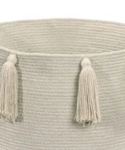 Lorena Canals Boîtes Et Paniers De Rangements Enfant Corbeille En Coton Blanc 30xØ45 12 Lorena Canals Boîtes Et Paniers De Rangements Enfant Corbeille En Coton Blanc 30xØ45 -Coussins enfant Soldes 2022 corbeille en coton blanc 30xoe45 4