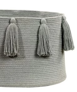 Lorena Canals Boîtes Et Paniers De Rangements Enfant Corbeille En Coton Gris 30xØ45 10 Lorena Canals Boîtes Et Paniers De Rangements Enfant Corbeille En Coton Gris 30xØ45 -Coussins enfant Soldes 2022 corbeille en coton gris 30xoe45 2