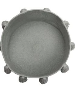 Lorena Canals Boîtes Et Paniers De Rangements Enfant Corbeille En Coton Gris 30xØ45 11 Lorena Canals Boîtes Et Paniers De Rangements Enfant Corbeille En Coton Gris 30xØ45 -Coussins enfant Soldes 2022 corbeille en coton gris 30xoe45 3