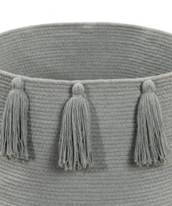 Lorena Canals Boîtes Et Paniers De Rangements Enfant Corbeille En Coton Gris 30xØ45 12 Lorena Canals Boîtes Et Paniers De Rangements Enfant Corbeille En Coton Gris 30xØ45 -Coussins enfant Soldes 2022 corbeille en coton gris 30xoe45 4