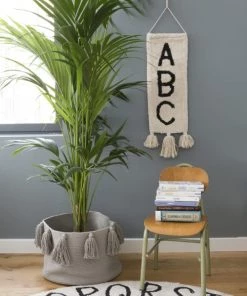 Lorena Canals Boîtes Et Paniers De Rangements Enfant Corbeille En Coton Gris 30xØ45 13 Lorena Canals Boîtes Et Paniers De Rangements Enfant Corbeille En Coton Gris 30xØ45 -Coussins enfant Soldes 2022 corbeille en coton gris 30xoe45 5