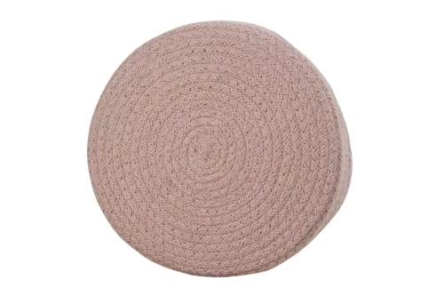 Lorena Canals Boîtes Et Paniers De Rangements Enfant Corbeille En Coton Rose 13xØ20 4 Lorena Canals Boîtes Et Paniers De Rangements Enfant Corbeille En Coton Rose 13xØ20 – Image 2