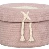 Lorena Canals Boîtes Et Paniers De Rangements Enfant Corbeille En Coton Rose 13xØ20 2 Lorena Canals Boîtes Et Paniers De Rangements Enfant Corbeille En Coton Rose 13xØ20 -Coussins enfant Soldes 2022 corbeille en coton rose 13xoe20