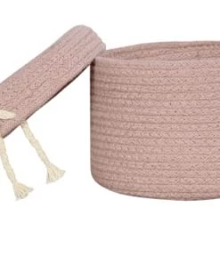 Lorena Canals Boîtes Et Paniers De Rangements Enfant Corbeille En Coton Rose 13xØ20 12 Lorena Canals Boîtes Et Paniers De Rangements Enfant Corbeille En Coton Rose 13xØ20 -Coussins enfant Soldes 2022 corbeille en coton rose 13xoe20 4
