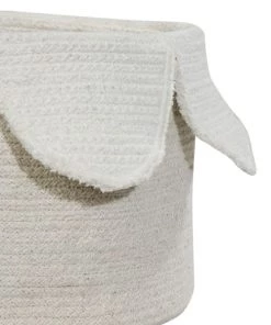 Lorena Canals Boîtes Et Paniers De Rangements Enfant Corbeille Pétales Coton Blanc 20xØ33 -Coussins enfant Soldes 2022 corbeille petales coton blanc 20xoe33 2