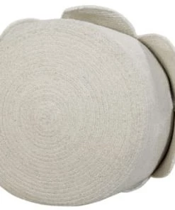 Lorena Canals Boîtes Et Paniers De Rangements Enfant Corbeille Pétales Coton Blanc 20xØ33 -Coussins enfant Soldes 2022 corbeille petales coton blanc 20xoe33 3