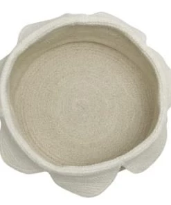 Lorena Canals Boîtes Et Paniers De Rangements Enfant Corbeille Pétales Coton Blanc 20xØ33 -Coussins enfant Soldes 2022 corbeille petales coton blanc 20xoe33 4