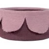Lorena Canals Boîtes Et Paniers De Rangements Enfant Corbeille Pétales Coton Rose 20xØ33 -Coussins enfant Soldes 2022 corbeille petales coton rose 20xoe33