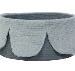 Lorena Canals Boîtes Et Paniers De Rangements Enfant Corbeille Pétales Coton Rose 20xØ33 -Coussins enfant Soldes 2022 corbeille petales coton vert 20xoe33