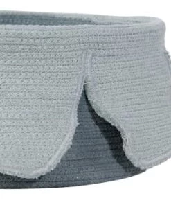 Lorena Canals Boîtes Et Paniers De Rangements Enfant Corbeille Pétales Coton Vert 20xØ33 -Coussins enfant Soldes 2022 corbeille petales coton vert 20xoe33 3