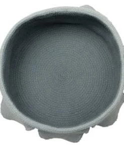 Lorena Canals Boîtes Et Paniers De Rangements Enfant Corbeille Pétales Coton Vert 20xØ33 -Coussins enfant Soldes 2022 corbeille petales coton vert 20xoe33 6