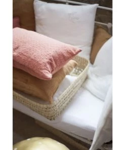 Chouchouette Coussins Enfant Coussin 30x50 Brodé Hirondelle Blush -Coussins enfant Soldes 2022 coussin 30x50 brode hirondelle blush 2