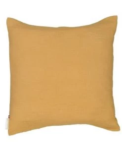 Chouchouette Coussins Enfant Coussin 50 X 50 Brodé Camel En Gaze De Coton