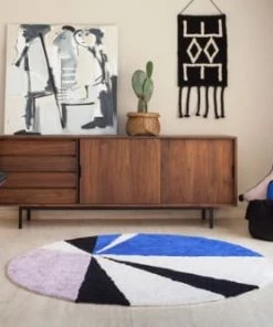 Lorena Canals Coussins Enfant Coussin A Feuille En Coton Beige 50x30 -Coussins enfant Soldes 2022 coussin a feuille en coton beige 50x30 6