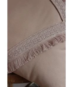 Lignea Kids Coussins Enfant Coussin à Franges Rose -Coussins enfant Soldes 2022 coussin a franges rose 2