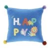 Maisons Du Monde Coussins Enfant Coussin à Pompons Et Imprimé "HAPPY" Multicolores, 35x35 -Coussins enfant Soldes 2022 coussin a pompons et imprime happy multicolores 35x35 1000 10 29 226144 1