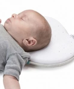 Babymoov Coussins Enfant Coussin Anti Tête Plate Lovenest Original Blanc -Coussins enfant Soldes 2022 coussin anti tete plate lovenest original blanc 2