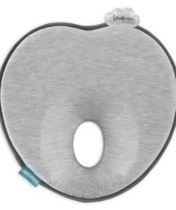 Babymoov Coussins Enfant Coussin Anti Tête Plate Lovenest Original Smokey