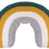 Kindsgut Coussins Enfant Coussin Arc-en-Ciel En Coton Vert