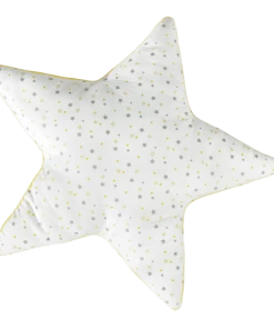 Kinousses Coussins Enfant Coussin Bébé Gris Coton