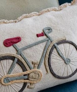 Lorena Canals Coussins Enfant Coussin Bike (35 X 50 Cm) -Coussins enfant Soldes 2022 coussin bike 35 x 50 cm 3