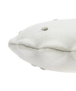 Lorena Canals Coussins Enfant Coussin Biscuit De Coton Blanc 25x25 -Coussins enfant Soldes 2022 coussin biscuit de coton blanc 25x25 4