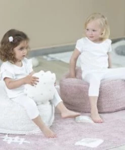 Lorena Canals Coussins Enfant Coussin Biscuit De Coton Blanc 25x25 -Coussins enfant Soldes 2022 coussin biscuit de coton blanc 25x25 6