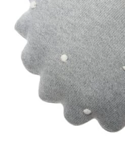 Lorena Canals Coussins Enfant Coussin Biscuit De Coton Gris 25x25 -Coussins enfant Soldes 2022 coussin biscuit de coton gris 25x25 2