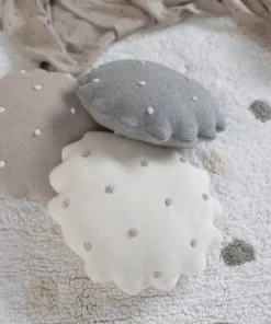 Lorena Canals Coussins Enfant Coussin Biscuit De Coton Gris 25x25 -Coussins enfant Soldes 2022 coussin biscuit de coton gris 25x25 6