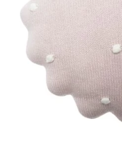 Lorena Canals Coussins Enfant Coussin Biscuit De Coton Rose 25x25 -Coussins enfant Soldes 2022 coussin biscuit de coton rose 25x25 2