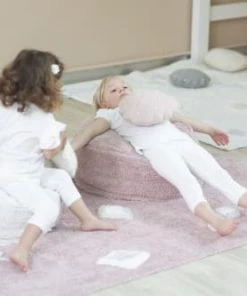 Lorena Canals Coussins Enfant Coussin Biscuit De Coton Rose 25x25 -Coussins enfant Soldes 2022 coussin biscuit de coton rose 25x25 6