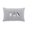 Maisons Du Monde Coussins Enfant Coussin Blanc Et Gris Imprimé Pingouins 25x40 -Coussins enfant Soldes 2022 coussin blanc et gris imprime pingouins 25x40 1000 3 2 215580 1