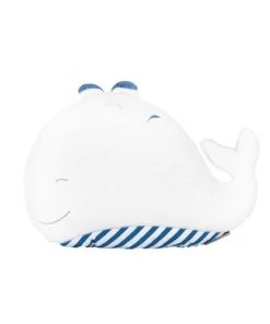 Sauthon Coussins Enfant Coussin Blue Baleine (40 X 30 Cm)