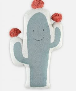 Noukie's Coussins Enfant Coussin Cactus Moris & Sacha (45 X 25 Cm) -Coussins enfant Soldes 2022 coussin cactus moris sacha 45 x 25 cm 2