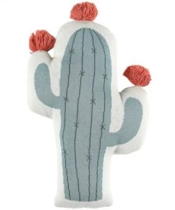 Noukie's Coussins Enfant Coussin Cactus Moris & Sacha (45 X 25 Cm)