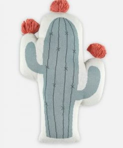 Noukie's Coussins Enfant Coussin Cactus Moris & Sacha (45 X 25 Cm) -Coussins enfant Soldes 2022 coussin cactus moris sacha 45 x 25 cm 3