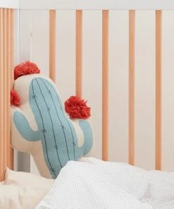 Noukie's Coussins Enfant Coussin Cactus Moris & Sacha (45 X 25 Cm) -Coussins enfant Soldes 2022 coussin cactus moris sacha 45 x 25 cm 4