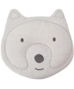 Tinéo Coussins Enfant Coussin Cale Tête Bébé P'tit Loup