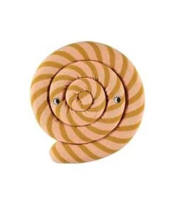 OYOY Living Design Coussins Enfant Coussin Caramel En Coton Et En Polyester Ø30cm -Coussins enfant Soldes 2022 coussin caramel en coton et en polyester oe30cm 2