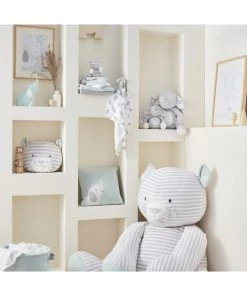 Coussins enfant Soldes 2022 -Coussins enfant Soldes 2022 coussin carre elephant anna milo 37 x 37 cm 1