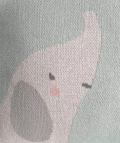 Noukie's Coussins Enfant Coussin Carré Eléphant Anna & Milo (37 X 37 Cm) -Coussins enfant Soldes 2022 coussin carre elephant anna milo 37 x 37 cm 3