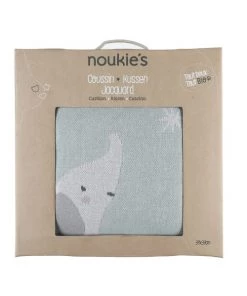 Noukie's Coussins Enfant Coussin Carré Eléphant Anna & Milo (37 X 37 Cm) -Coussins enfant Soldes 2022 coussin carre elephant anna milo 37 x 37 cm 5