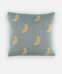 Noukie's Coussins Enfant Coussin Carré En Tricot Bio Ops Le Tricératops TSO (36 X 36 Cm) -Coussins enfant Soldes 2022 coussin carre en tricot bio ops le triceratops tso 36 x 36 cm 2