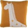 Noukie's Coussins Enfant Coussin Carré En Tricot Bio Tiga La Girafe TSO (36 X 36 Cm) -Coussins enfant Soldes 2022 coussin carre en tricot bio tiga la girafe tso 36 x 36 cm