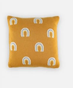 Noukie's Coussins Enfant Coussin Carré En Tricot Bio Tiga La Girafe TSO (36 X 36 Cm) -Coussins enfant Soldes 2022 coussin carre en tricot bio tiga la girafe tso 36 x 36 cm 2